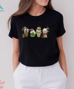 Grinch Coffee Christmas Shirt, Christmas Coffee Shirt