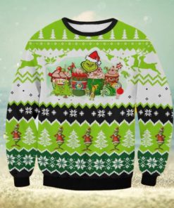 Grinch Coffee Christmas Ugly Sweater Gift For Men And Women