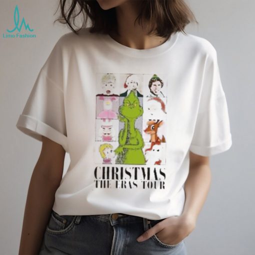 Grinch Eras Tour Tshirt