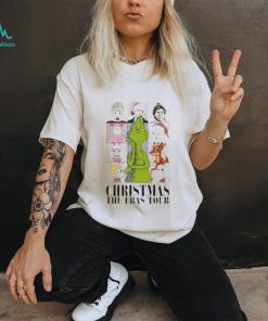 Grinch Eras Tour Tshirt