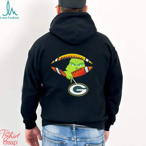 Grinch Ew people Green Bay Packers Logo T Shirt