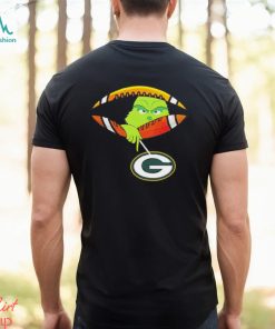 Grinch Ew people Green Bay Packers Logo T Shirt