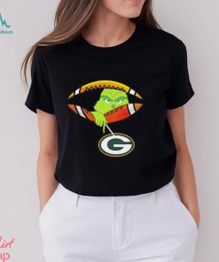 Grinch Ew people Green Bay Packers Logo T Shirt