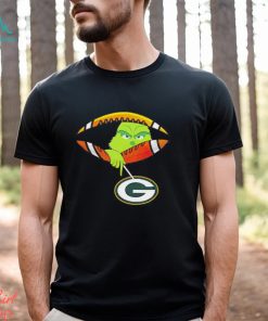 Grinch Ew people Green Bay Packers Logo T Shirt