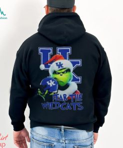 Grinch Fear The Christmas Kentucky Wildcats Football Grinchmas T Shirt