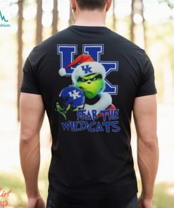 Grinch Fear The Christmas Kentucky Wildcats Football Grinchmas T Shirt