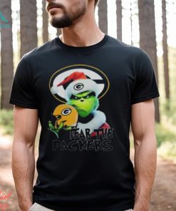 Grinch Fear The Green Bay Packers Football Grinchmas T Shirt