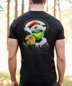 Grinch Fear The Green Bay Packers Football Grinchmas T Shirt