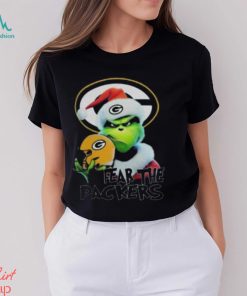 Grinch Fear The Green Bay Packers Football Grinchmas T Shirt