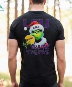 Grinch Fear The LSU Tigers Football Grinchmas T Shirt
