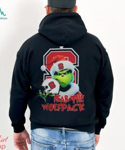 Grinch Fear The NC State Wolfpack Football Grinchmas T Shirt