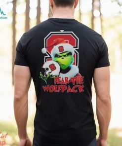 Grinch Fear The NC State Wolfpack Football Grinchmas T Shirt