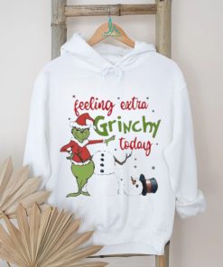 Grinch Feeling Extra Grinchy Today shirt