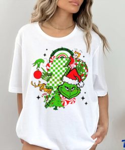 Grinch Friends Lightning Bolt shirt