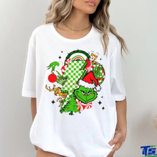 Grinch Friends Lightning Bolt shirt
