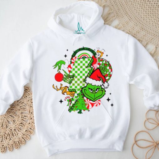 Grinch Friends Lightning Bolt shirt
