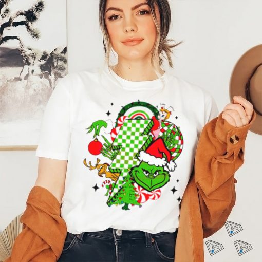 Grinch Friends Lightning Bolt shirt