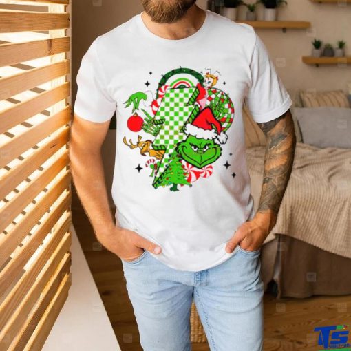 Grinch Friends Lightning Bolt shirt