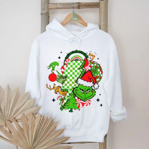 Grinch Friends Lightning Bolt shirt
