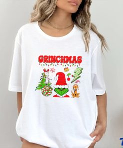 Grinch Grinchmas Characters Xmas shirt