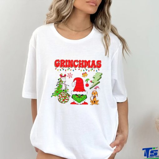 Grinch Grinchmas Characters Xmas shirt