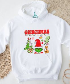 Grinch Grinchmas Characters Xmas shirt