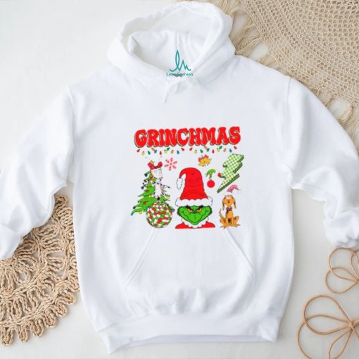 Grinch Grinchmas Characters Xmas shirt