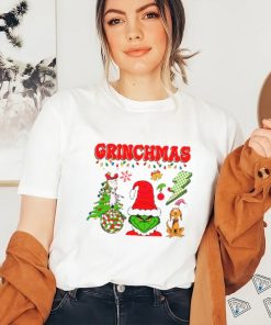 Grinch Grinchmas Characters Xmas shirt