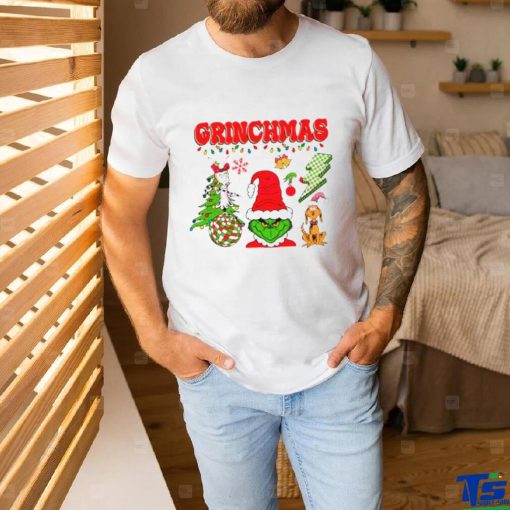 Grinch Grinchmas Characters Xmas shirt