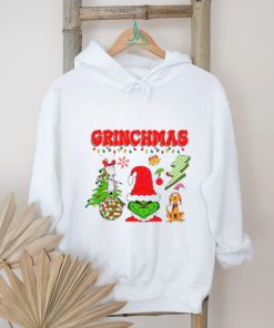 Grinch Grinchmas Characters Xmas shirt