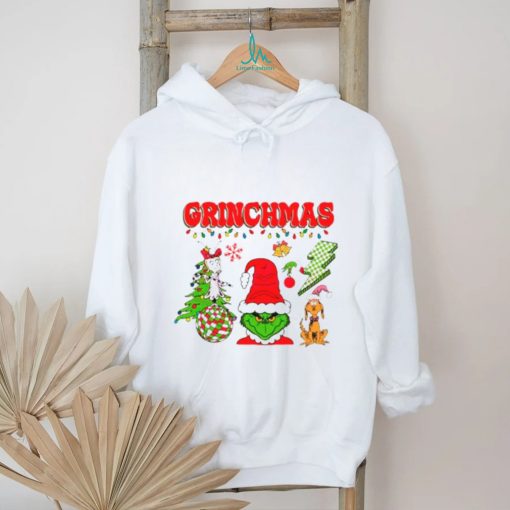 Grinch Grinchmas Characters Xmas shirt