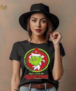 Grinch I Hate People But I Love My San Francisco 49ers Shirt, hoodie, sweater, long sleeve and tank top Grinch I Hate People But I Love My San Francisco 49ers Shirt