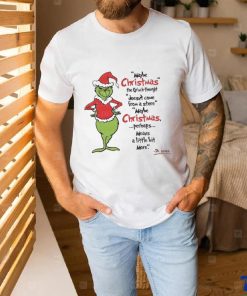 Grinch Maybe Christmas doesn’t come from a store May Be Christmas 2023 Shirt