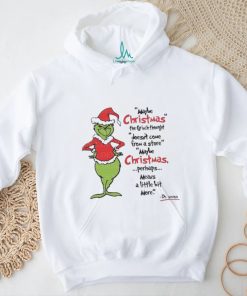 Grinch Maybe Christmas doesn’t come from a store May Be Christmas 2023 Shirt