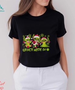 Grinch Mode On Unisex T Shirt