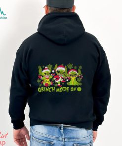 Grinch Mode On Unisex T Shirt