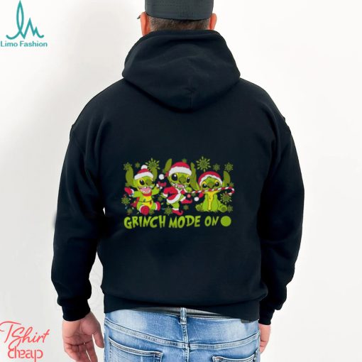 Grinch Mode On Unisex T Shirt