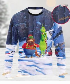 Grinch & Mr. Bricklebaum’s Festive Ugly Xmas Sweater, A Merry Grinchmas Find