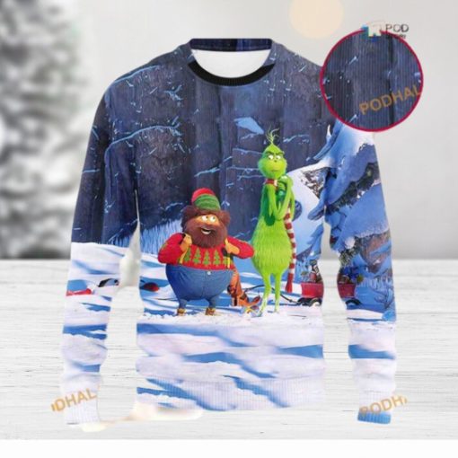 Grinch & Mr. Bricklebaum’s Festive Ugly Xmas Sweater, A Merry Grinchmas Find