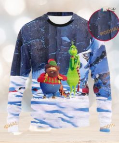 Grinch & Mr. Bricklebaum’s Festive Ugly Xmas Sweater, A Merry Grinchmas Find