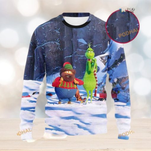 Grinch & Mr. Bricklebaum’s Festive Ugly Xmas Sweater, A Merry Grinchmas Find