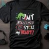 Grinch My Chicago Bears Stole My Heart Football T Shirt