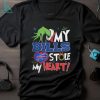 Grinch My Buffalo Bills Stole My Heart Football T Shirt