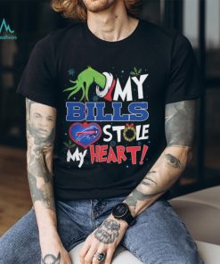 Grinch My Buffalo Bills Stole My Heart Football T Shirt