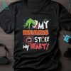 The Grinch I Like To Stay In Be In Christmas Days Classic T Shirt