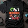 Grinch My Tampa Bay Buccaneers Stole My Heart Football T Shirt