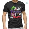 Santa Grinch I hate people Slipknot merry christmas shirt