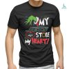 Grinch My heart Cincinnati Football Shirt