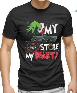 Grinch My Heart New York Football Shirt