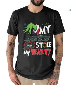 Grinch My Heart New York Football Shirt